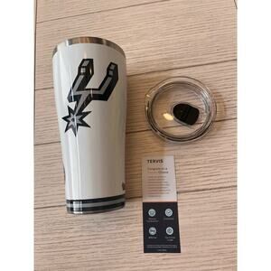 New 30oz stainless steel‎ San Antonio Spurs NBA tumbler. BPA free. Hot or cold.